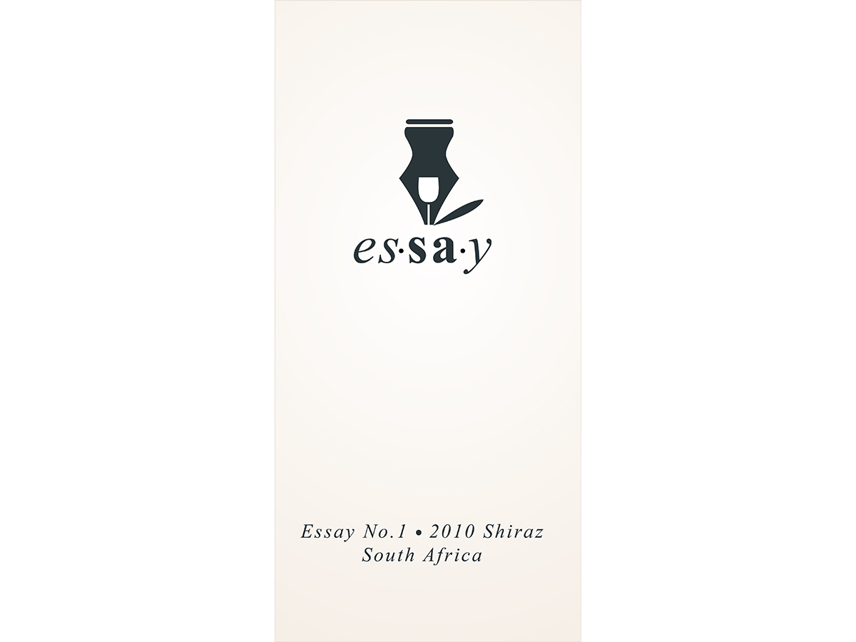 Grafik-Design von JBargate für Essay wines | Design #2167589