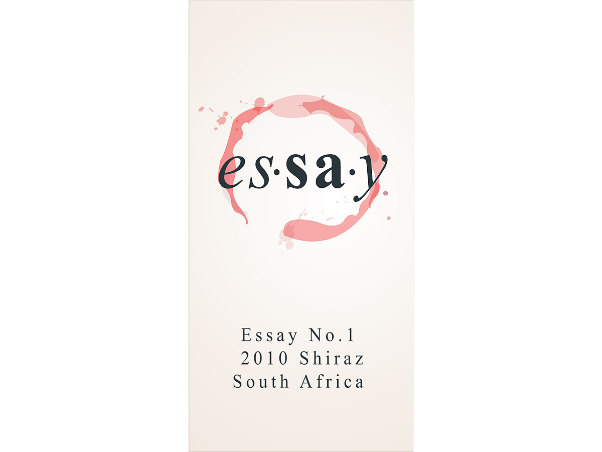 Graphic Design by JBargate for Essay wines | Design #2167729