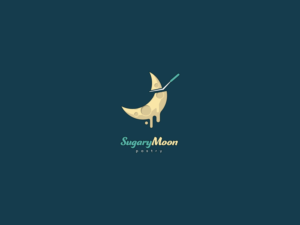 Sugary Moon Pastry | Logo Design by Neil