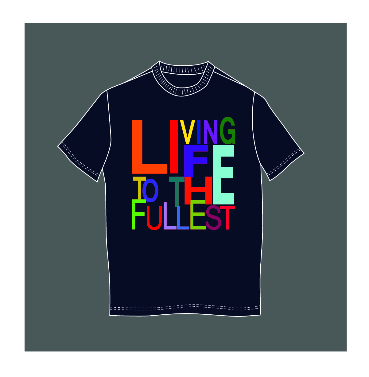 T-shirt Design by Blue Studio for this project | Design #9786901