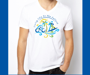 T-shirt Design by blue eye