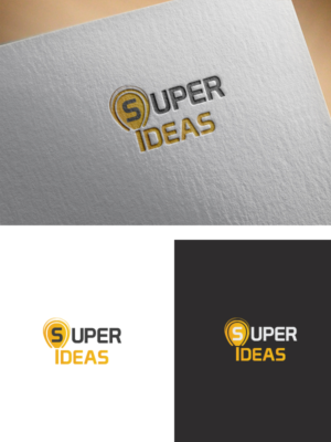 Super Ideas | Diseño de Logo por kavish