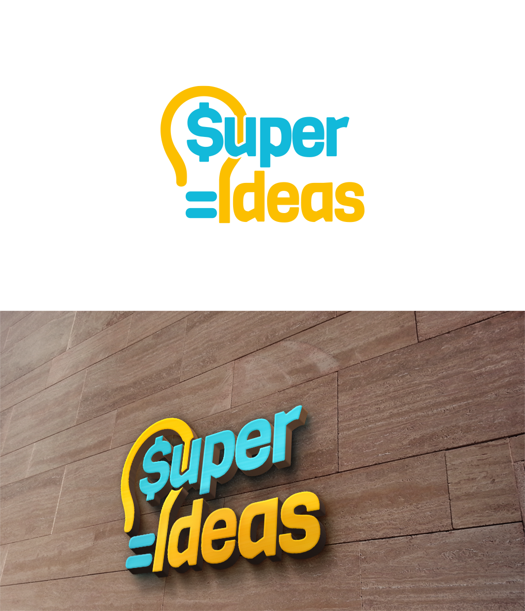 Logo-Design von trufya für Super Ideas | Design #9883789