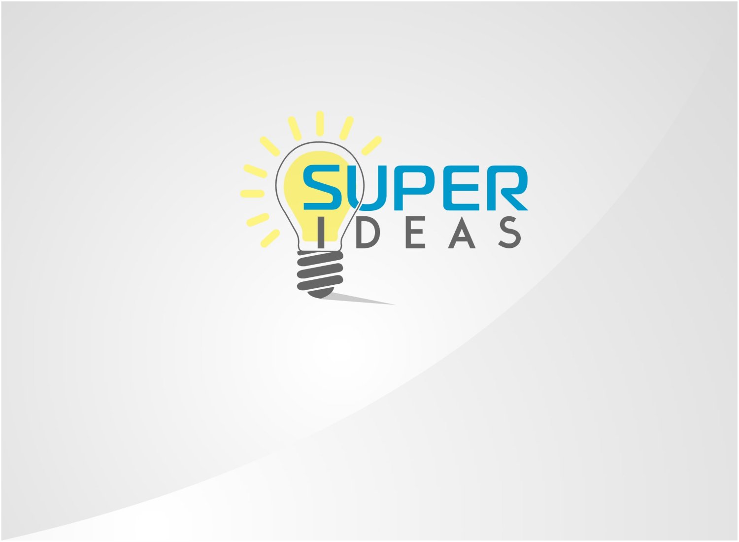 Diseño de Logo por Kero para Super Ideas | Diseño #9817349