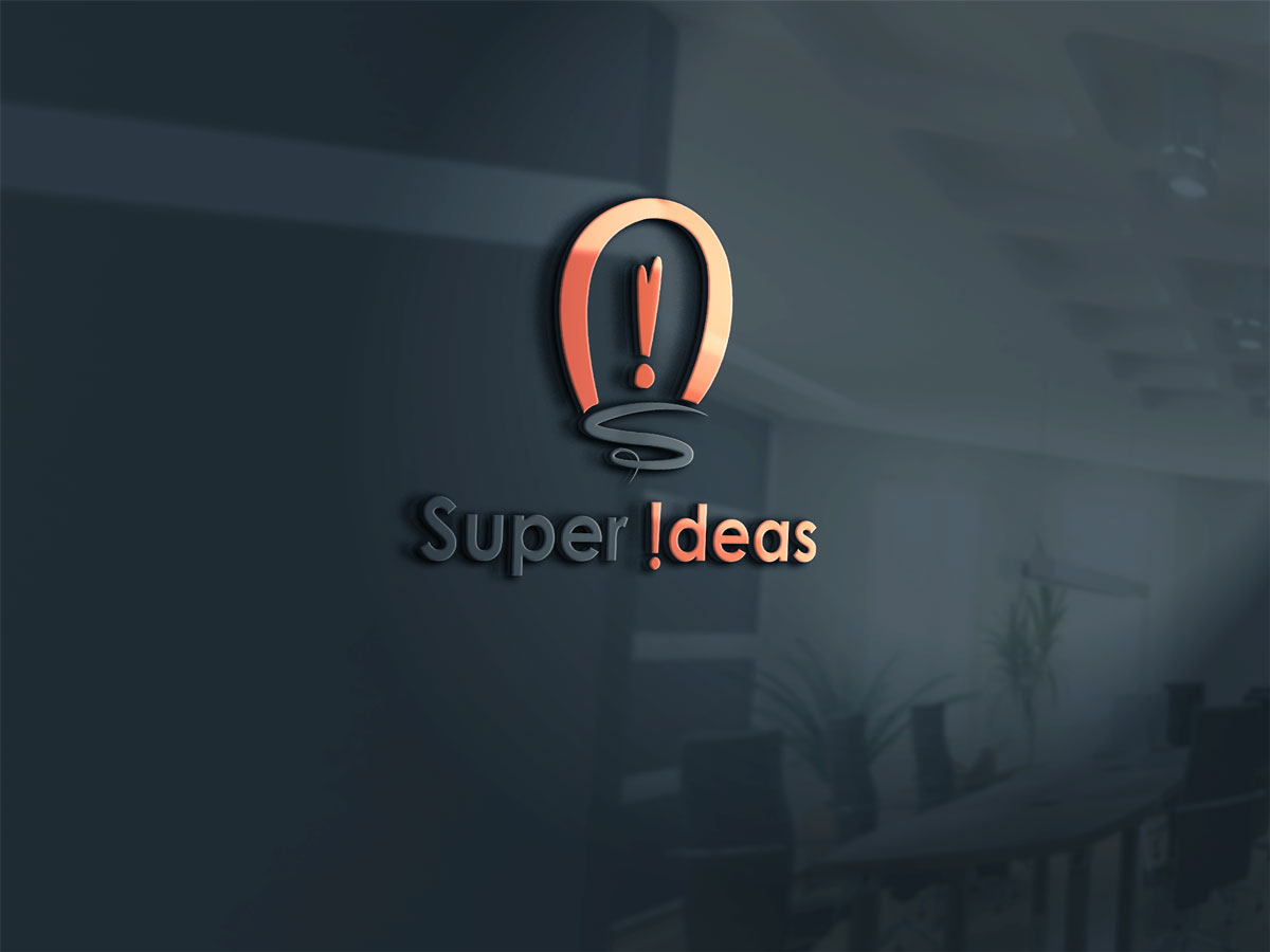 Logo Design by Cut N Cue Media Solutions for Super Ideas | Design #9868530