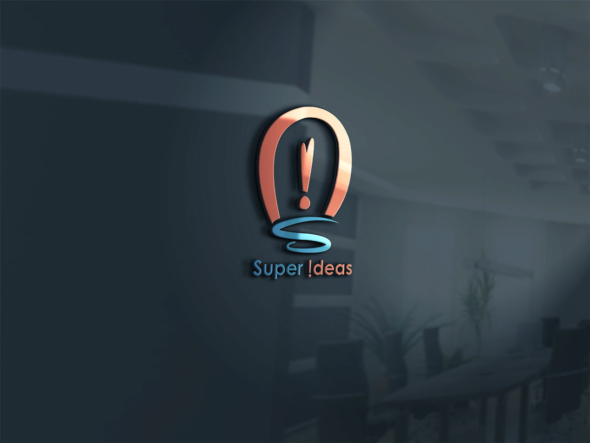 Logo-Design von Cut N Cue Media Solutions für Super Ideas | Design #9937388