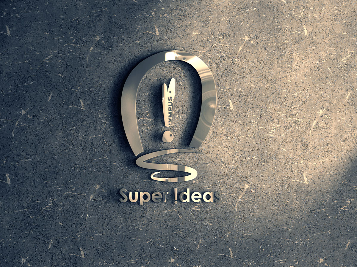 Logo Design by Cut N Cue Media Solutions for Super Ideas | Design #9937389