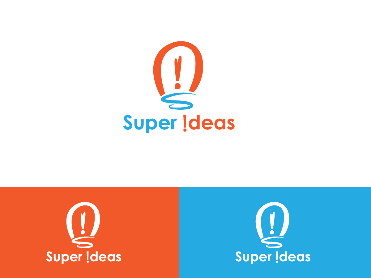 Logo Design by Cut N Cue Media Solutions for Super Ideas | Design #9939781