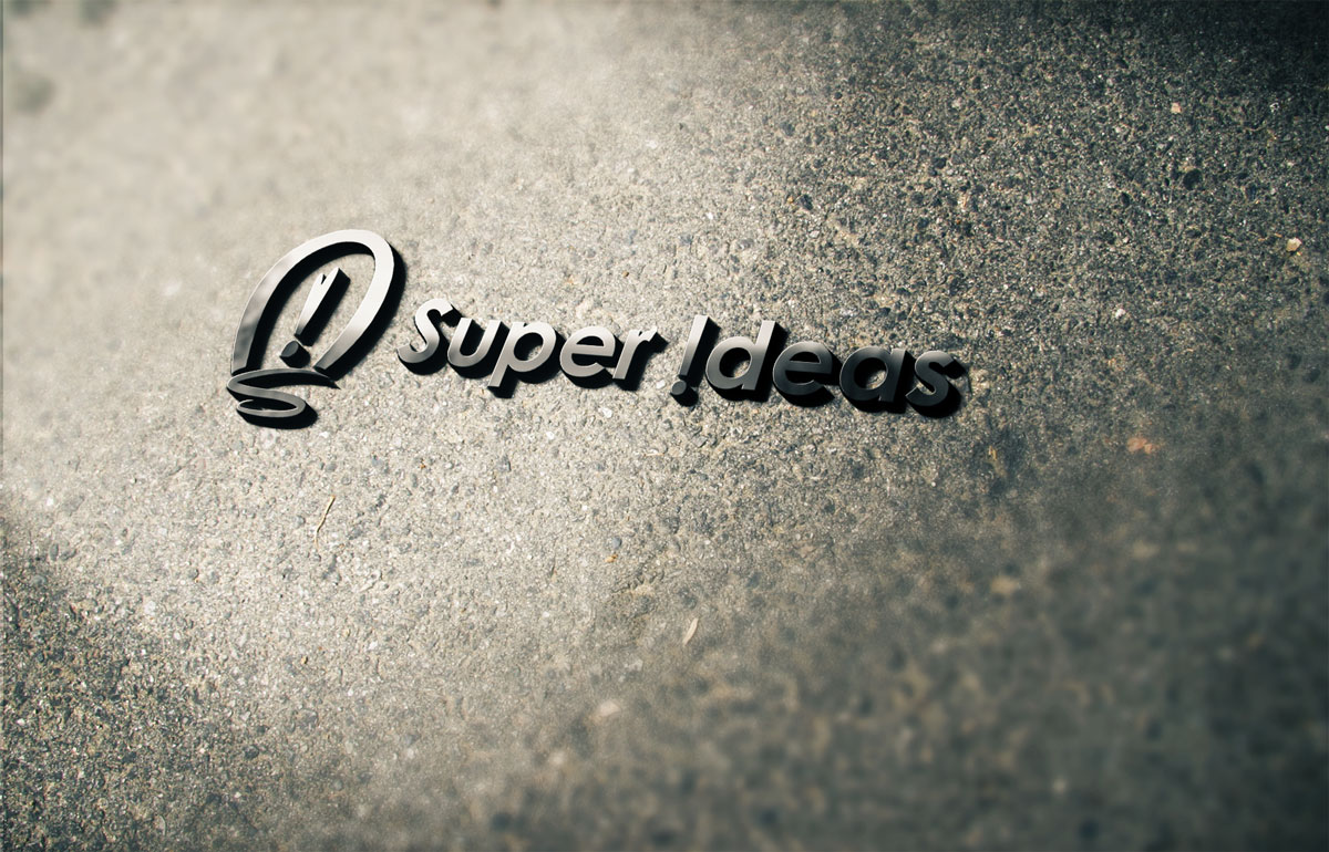 Diseño de Logo por Cut N Cue Media Solutions para Super Ideas | Diseño #9939782