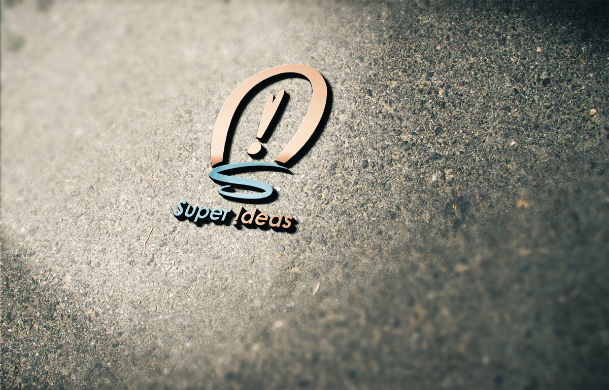 Logo Design by Cut N Cue Media Solutions for Super Ideas | Design #9973592