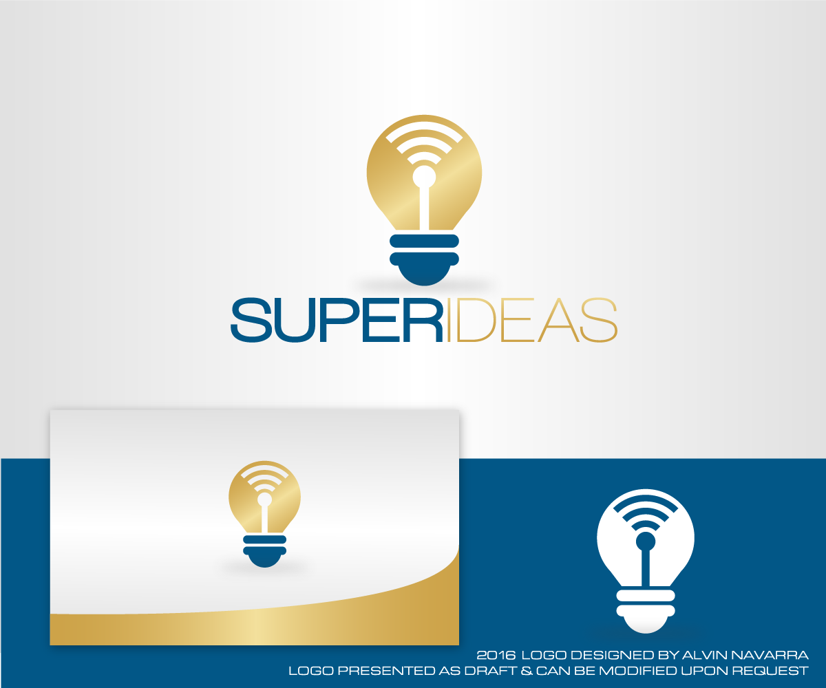 Diseño de Logo por alvinnavarra para Super Ideas | Diseño #9852123