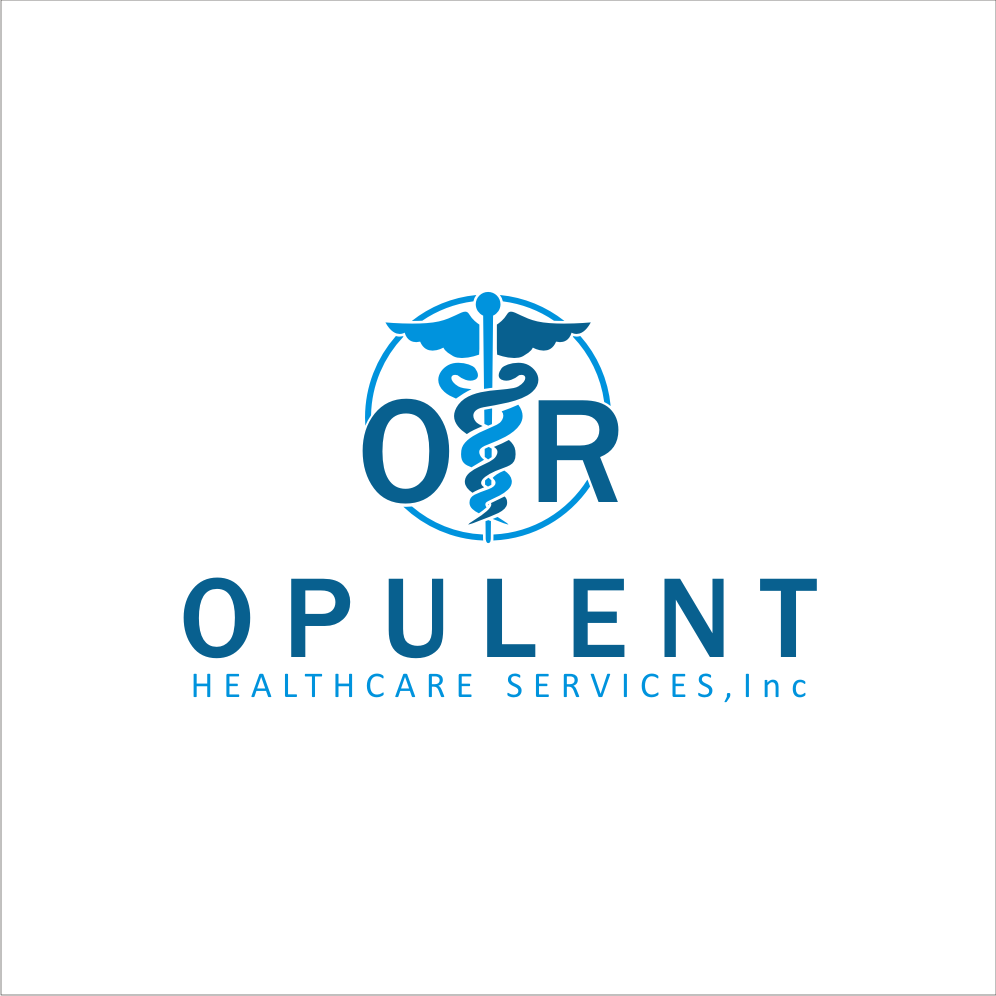 Logo Design by Arham Hidayat for Opulent Healthcare services,inc | Design #9851592