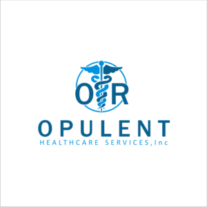 Logo-Design von Arham Hidayat für Opulent Healthcare services,inc | Design #9851592