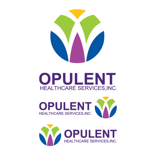 Logo Design by Ameeee for Opulent Healthcare services,inc | Design #10361146
