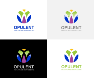 Logo Design by Ameeee for Opulent Healthcare services,inc | Design: #9968400