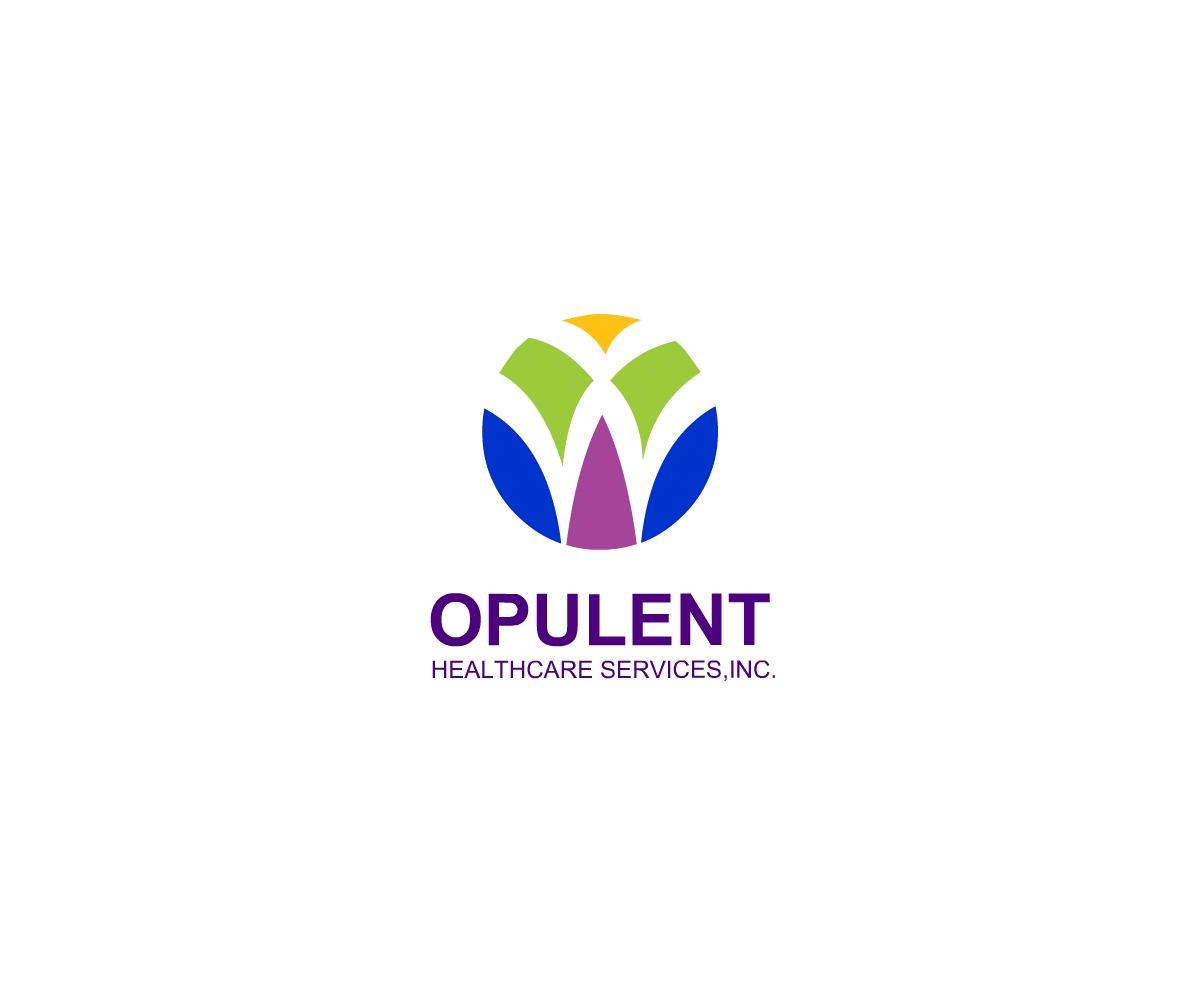 Logo Design by Ameeee for Opulent Healthcare services,inc | Design: #9996993