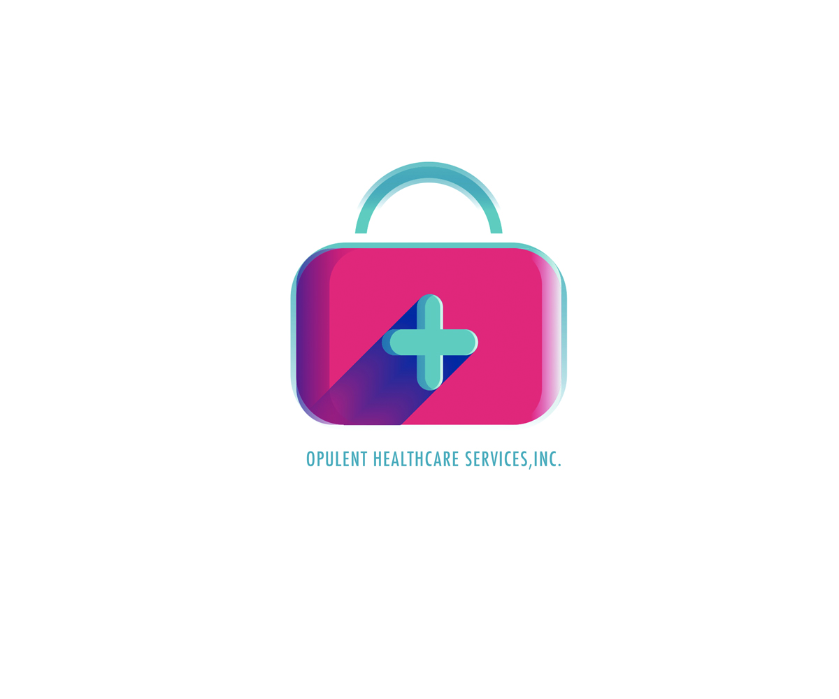 Logo-Design von Optimux für Opulent Healthcare services,inc | Design #9819778