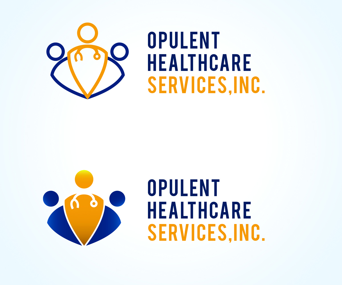 Logo Design by Optimux for Opulent Healthcare services,inc | Design #9819779