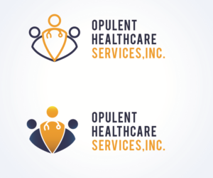 Logo Design by Optimux for Opulent Healthcare services,inc | Design: #9819779