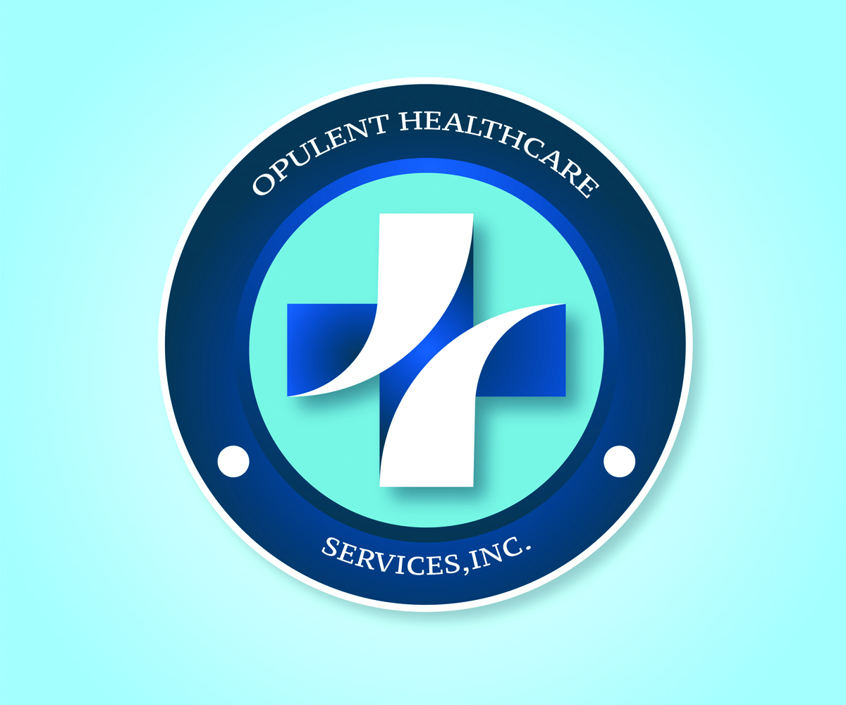Logo Design by Optimux for Opulent Healthcare services,inc | Design #9823346