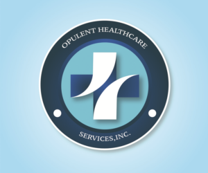 Logo Design by Optimux for Opulent Healthcare services,inc | Design: #9823346