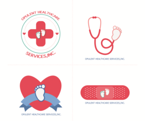 Logo Design by Optimux for Opulent Healthcare services,inc | Design: #9823347