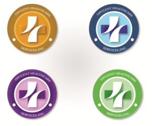 Logo Design by Optimux for Opulent Healthcare services,inc | Design: #9834757