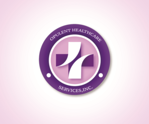 Logo Design by Optimux for Opulent Healthcare services,inc | Design: #9838756
