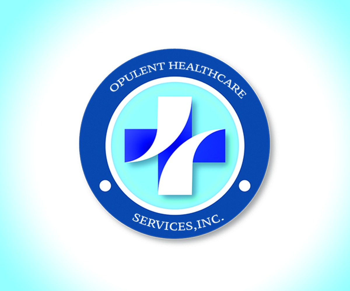 Logo Design by Optimux for Opulent Healthcare services,inc | Design #9838758