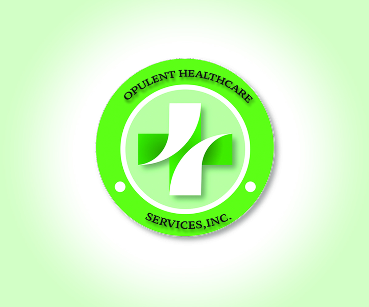 Logo Design by Optimux for Opulent Healthcare services,inc | Design #9838759