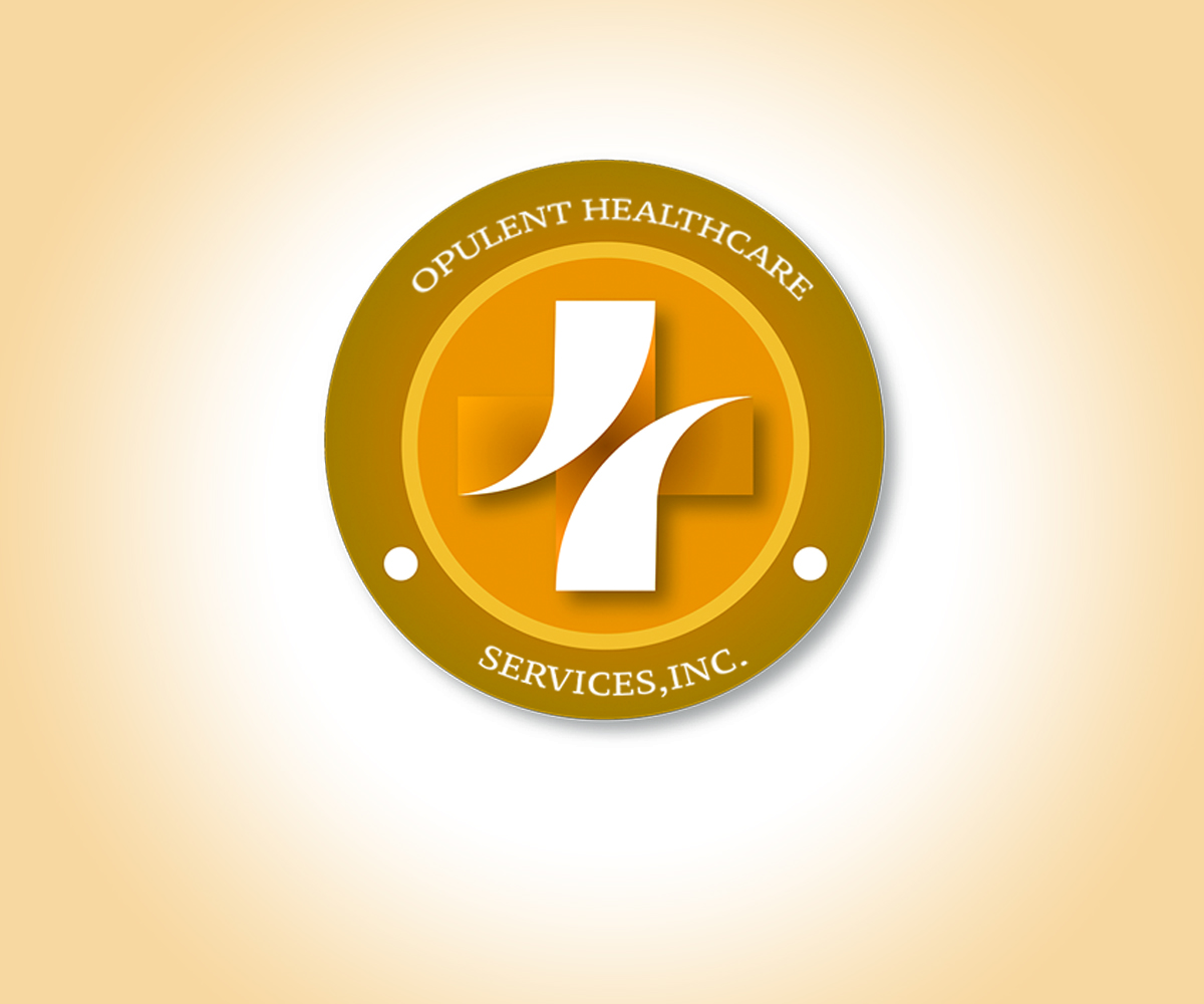 Logo Design by Optimux for Opulent Healthcare services,inc | Design #9838760