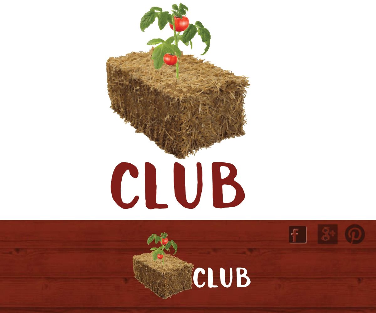 Logo-Design von Tatjana R. für StrawBaleGardens.com | Design #9879823