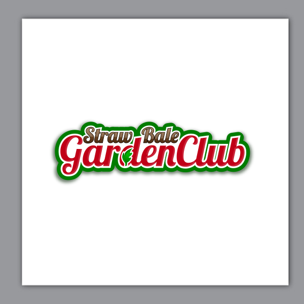 Logo Design by ApurbaMan for StrawBaleGardens.com | Design #9878861