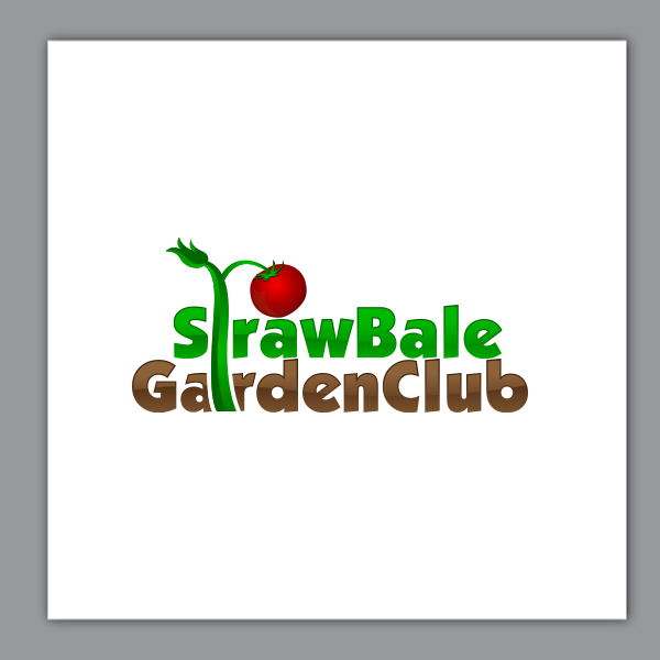 Logo Design by ApurbaMan for StrawBaleGardens.com | Design #9878874