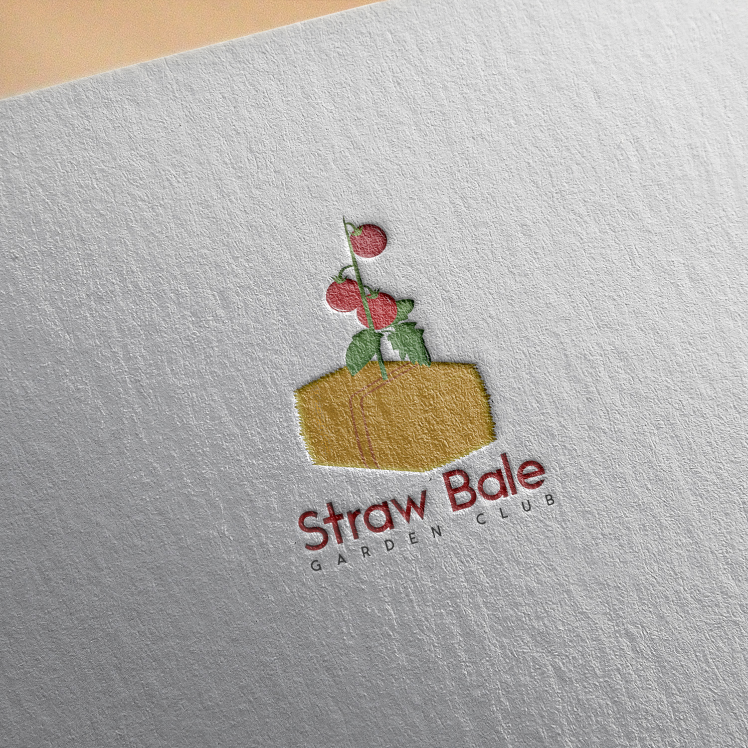 Logo Design by ADM Florin for StrawBaleGardens.com | Design #9873953
