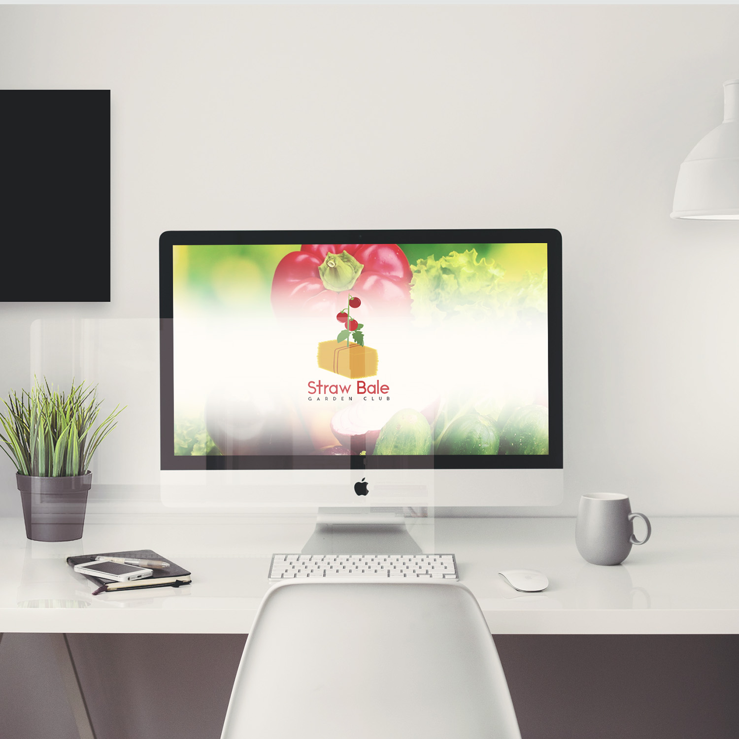 Logo Design by ADM Florin for StrawBaleGardens.com | Design #9873954