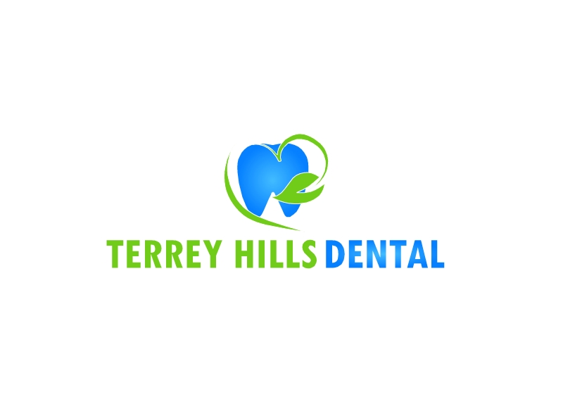 Diseño de Logo por cocodesign para Terrey Hills Dental | Diseño #2113281