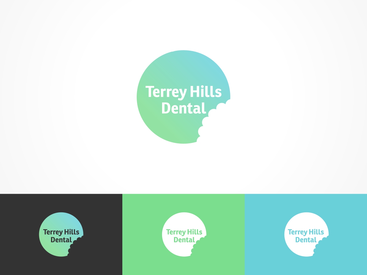 Logo Design by Undo for Terrey Hills Dental | Design #2122478