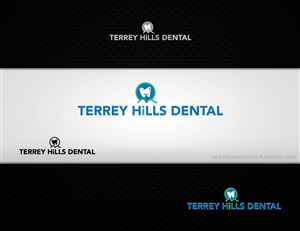Diseño de Logo por Black n White Concept para Terrey Hills Dental | Diseño: #2114923
