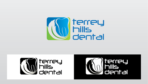 Logo Design by atmiara for Terrey Hills Dental | Design #2124862