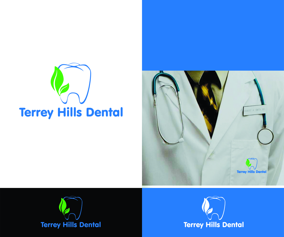 Logo-Design von design factory für Terrey Hills Dental | Design #2126712