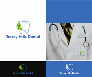 Logo-Design von design factory für Terrey Hills Dental | Design #2126712