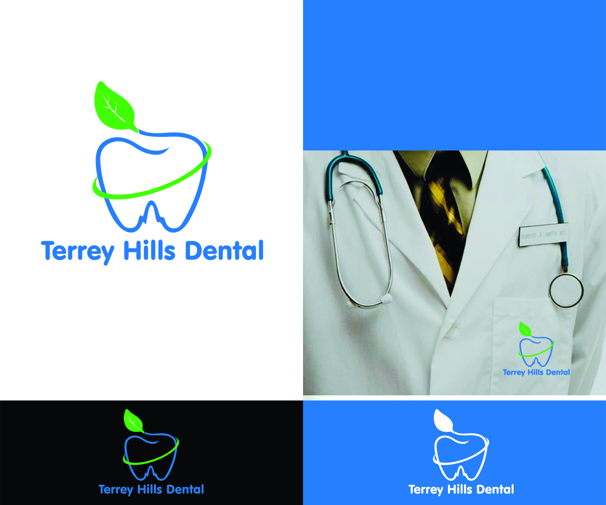 Logo Design by design factory for Terrey Hills Dental | Design #2126720