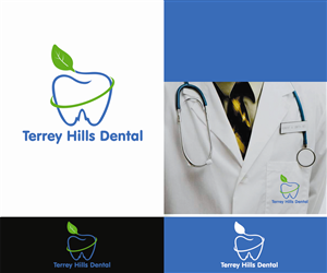 Diseño de Logo por design factory para Terrey Hills Dental | Diseño: #2126720