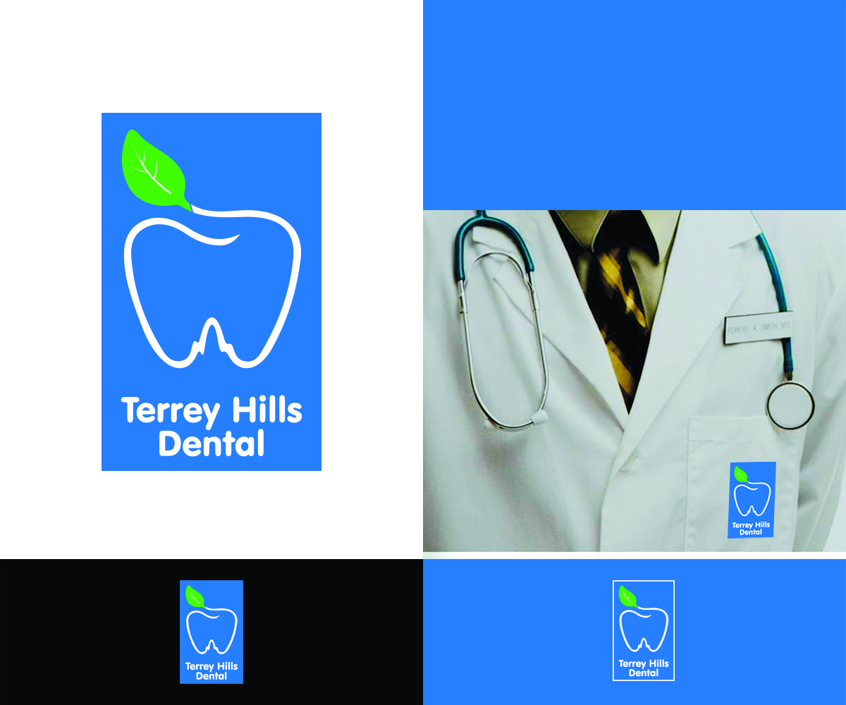 Logo Design by design factory for Terrey Hills Dental | Design #2126727