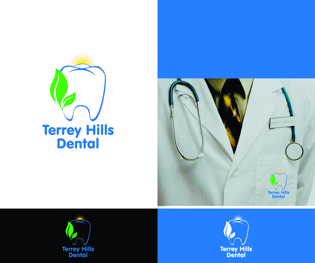 Logo Design by design factory for Terrey Hills Dental | Design #2126730