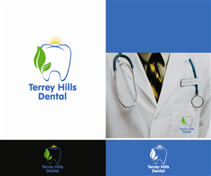Diseño de Logo por design factory para Terrey Hills Dental | Diseño: #2126730