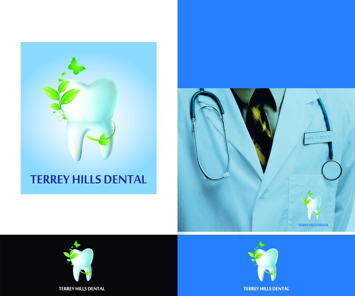 Logo Design by design factory for Terrey Hills Dental | Design #2128975