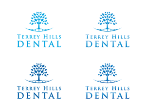 Diseño de Logo por P.O.Design para Terrey Hills Dental | Diseño: #2137349
