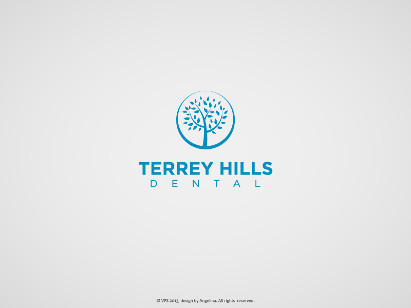 Diseño de Logo por Angelina para Terrey Hills Dental | Diseño #2137186